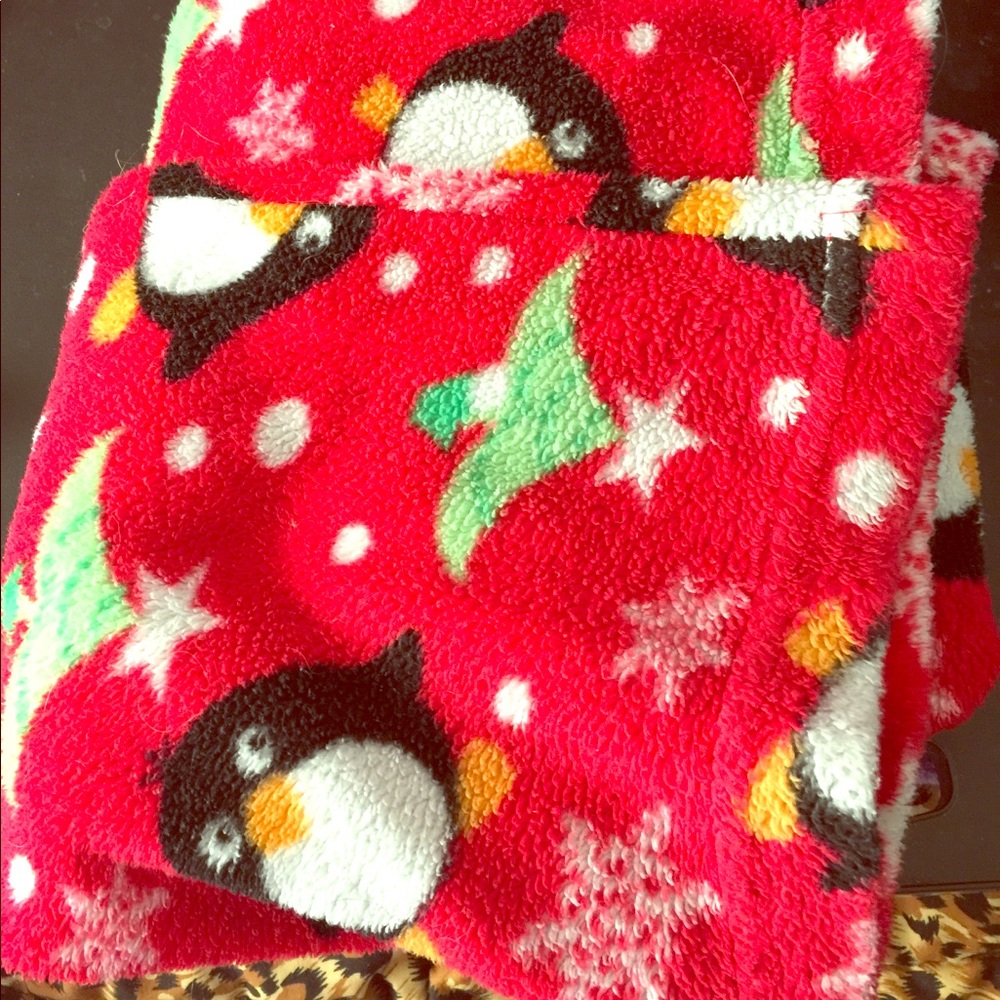 Penguin pajama set